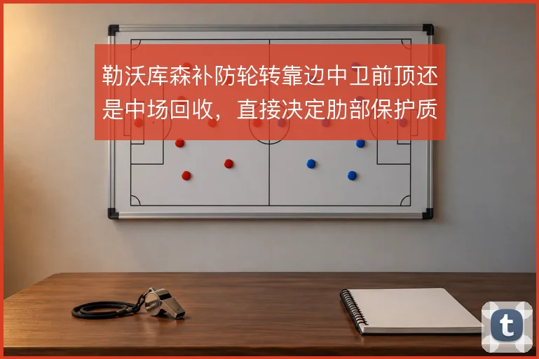 勒沃库森补防轮转靠边中卫前顶还是中场回收,直接决定肋部保护质量